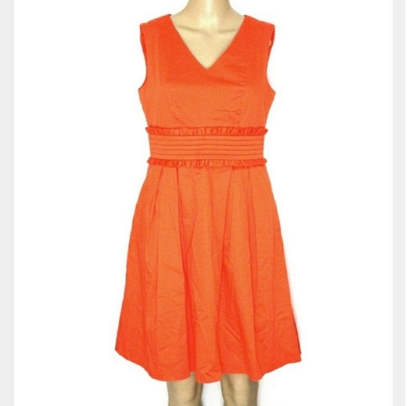 Alex Marie Dresses & Skirts - 🥰Alex Marie 4P, Bright Orange Dress